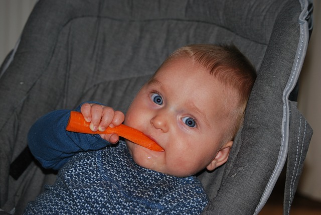 baby 5 maand voeding wortel