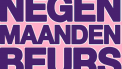 negenmaandenbeurs logo roze