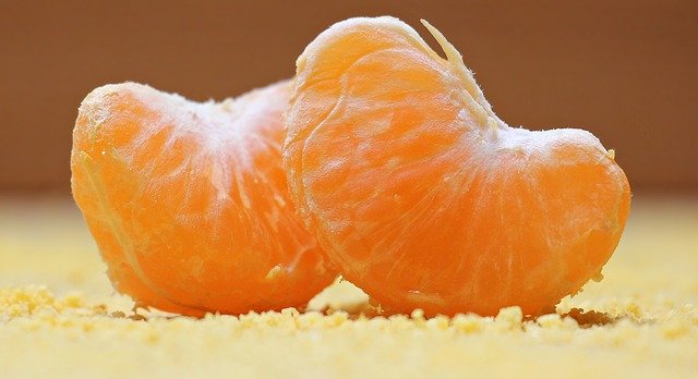 mandarijn partjes