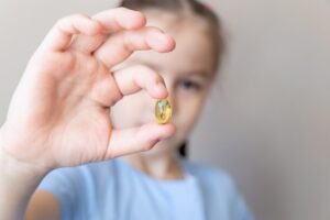 Hoeveel vitamine D voor kinderen tot 4 jaar?