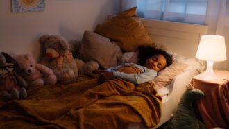 3 redenen waarom kinderen liever niet in het donker slapen