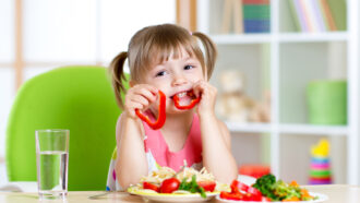 Zo eten je kinderen iedere dag voldoende groente en fruit